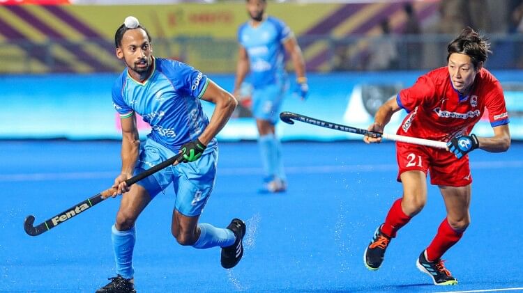 Asian Hockey Champions Trophy India defeated Japan in the semi-finals will compete with Malaysia in the final