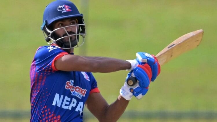 IND vs NEP Live: Nepal gave India a target of 231 runs, played 48 overs, Sompal-Asif's excellent batting 