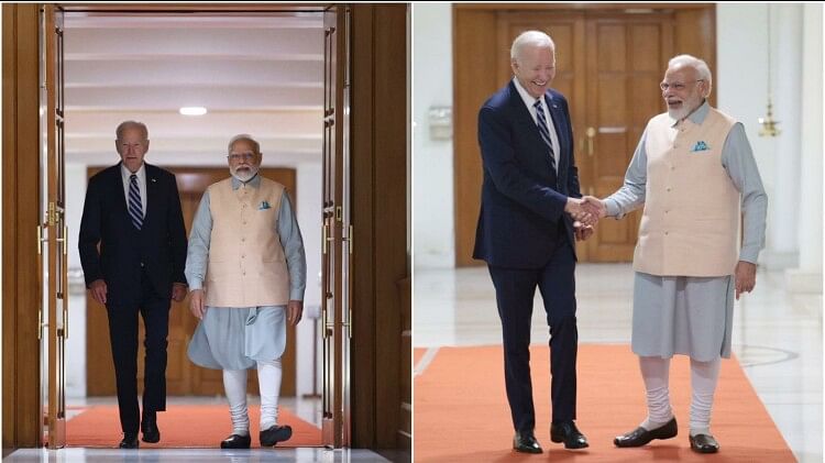  PM Modi-Biden meeting: Emphasis on QUAD, US with India for permanent membership of UNSC; Said this on defense deals 
