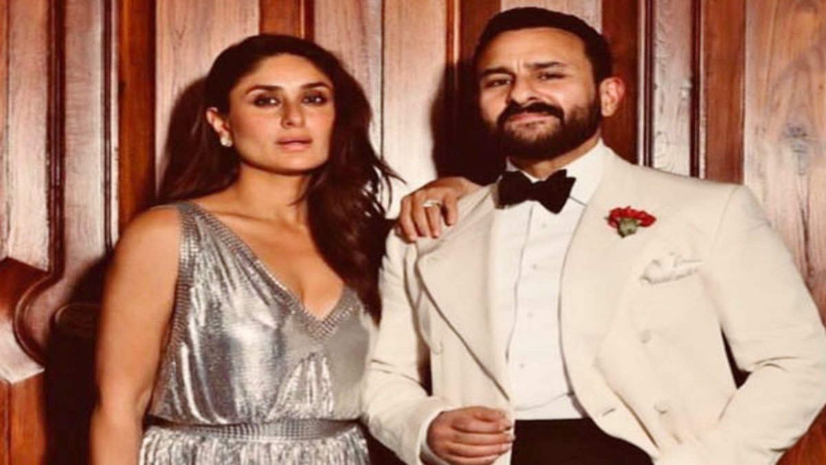 After living together for 5 years, Kareena and Saif got married for this big reason, know what is the reason... - Lalluram 