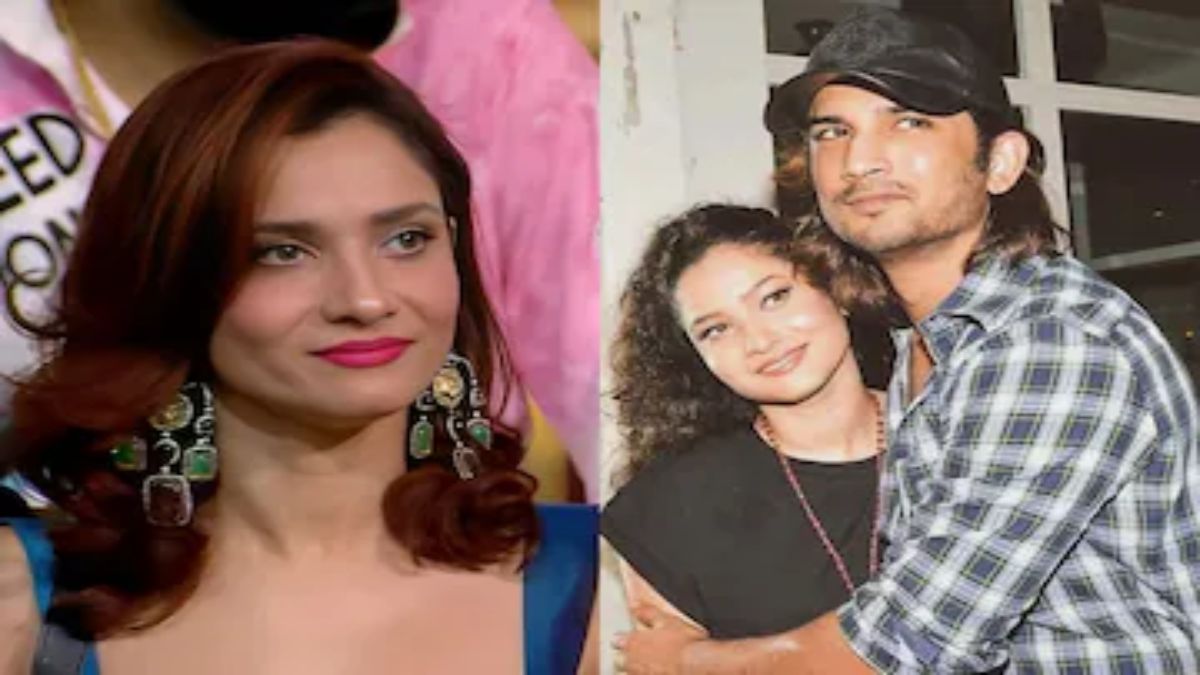 Ankita Lokhande again became emotional, shed tears remembering Sushant and her father... - Lalluram 