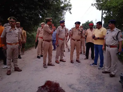 गाजीपुर में युवक की गोली मारकर हत्या, मामला दर्ज