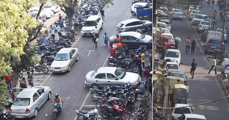 अवैध पार्किंग के खिलाफ निगम सख्त , सड़क किनारे वाहन खड़ा किया तो दो हजार का जुर्माना
