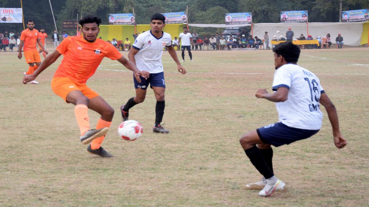 All India Gold Cup Football Tournament: अहमद असरारुल हक के निर्णायक गोल से जीता MEG बेंगलुरु, MYJ मुंबई को 1-0 से हराया