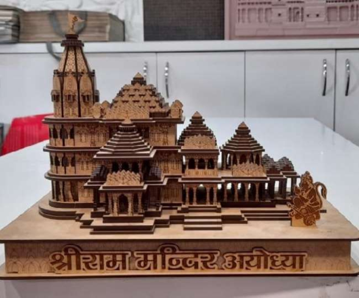 Ram Mandir Model: नो प्रॉफिट-नो लॉस के तहत रायपुर में तैयार हो रहे राम मंदिर के मॉडल, हर घर पहुंचाने का लक्ष्य