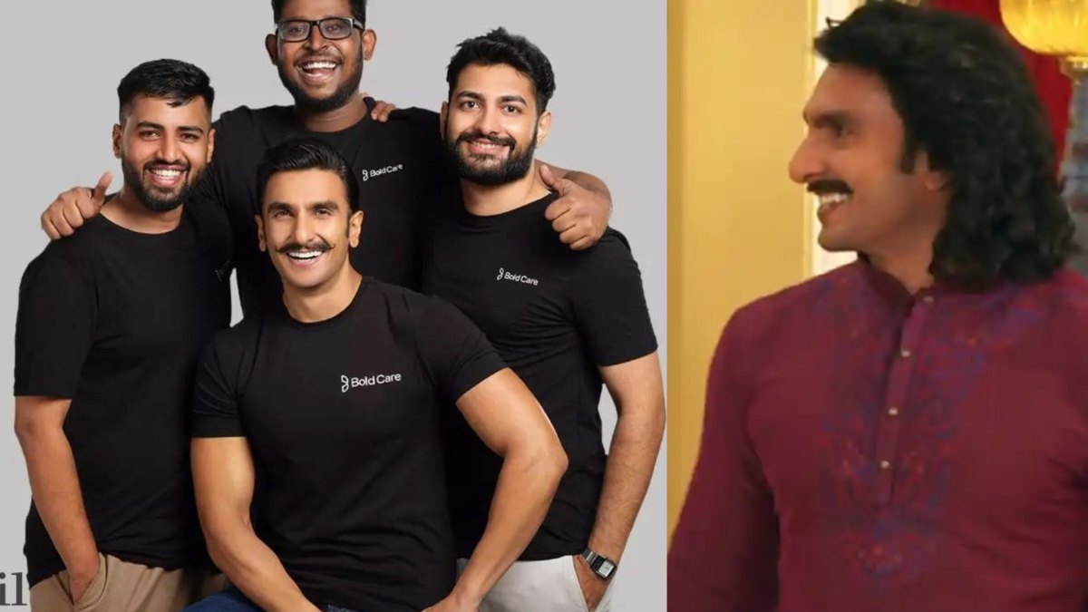Ranveer Singh came into discussion about this advertisement... - Lalluram 
