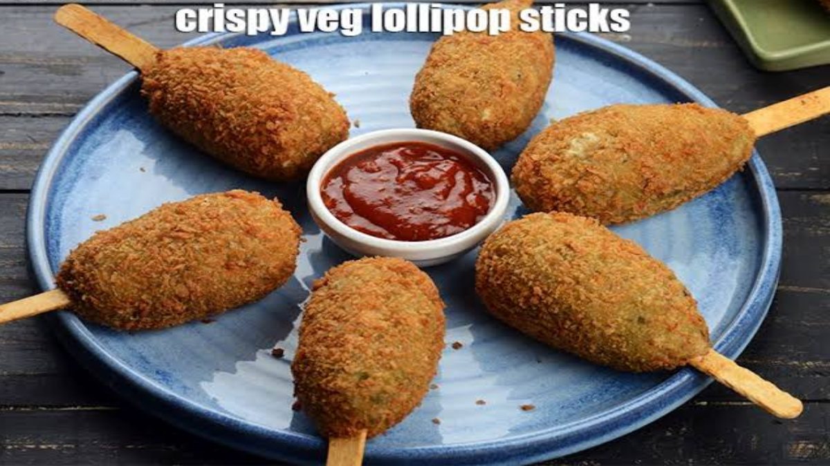 Veg Lollipop Recipe: Children do not eat vegetables, so make and feed them veg lollipops - Lalluram 